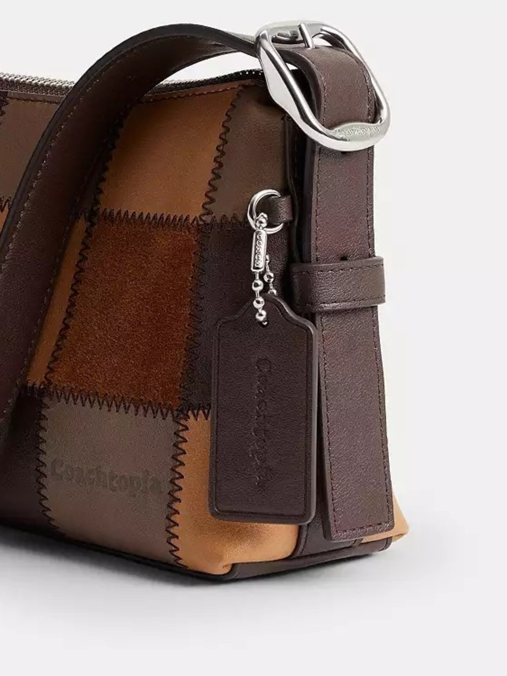 Coach Alter/Ego Small Slouchy Shoulder Bag - Picture 7 of 8